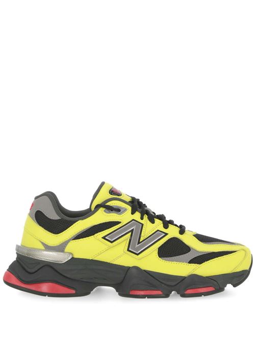 Sneakers uomo giallo fluorescente/multicolore New Balance | U9060NRGTEA TREE GREEN/BLACK